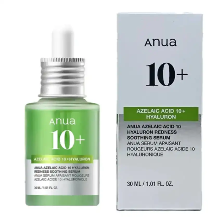 Sérum - Anua - Acide azélaïque 10% - Hyaluronique - 30 ml