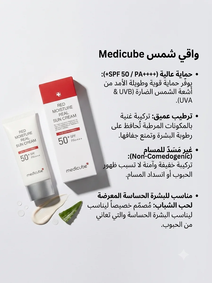 Medicube ecran solaire