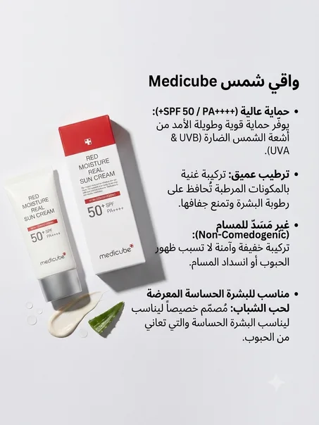 Medicube ecran solaire