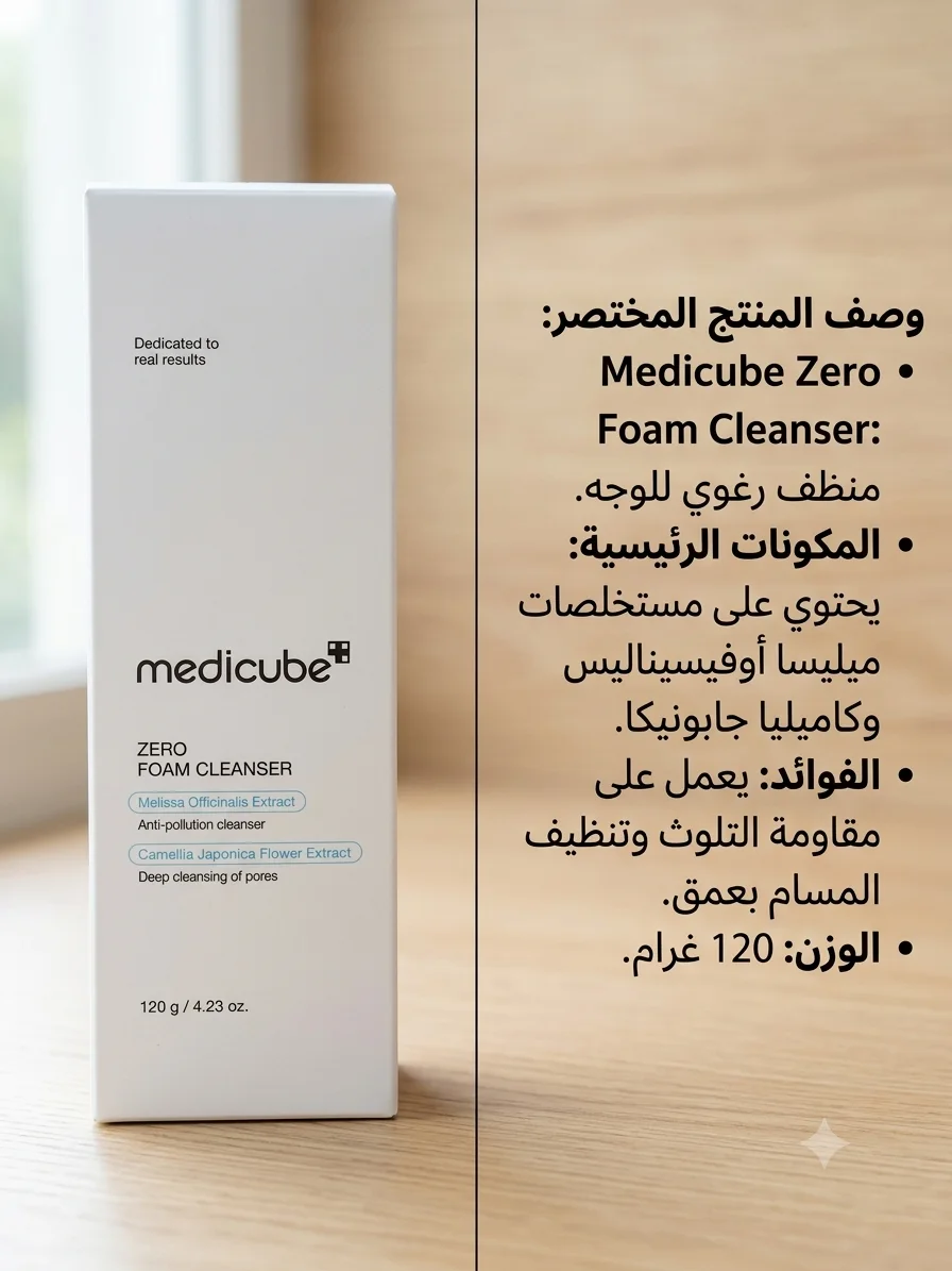 Medicube zero pore