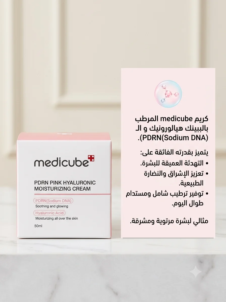 Medicube creme PDRN