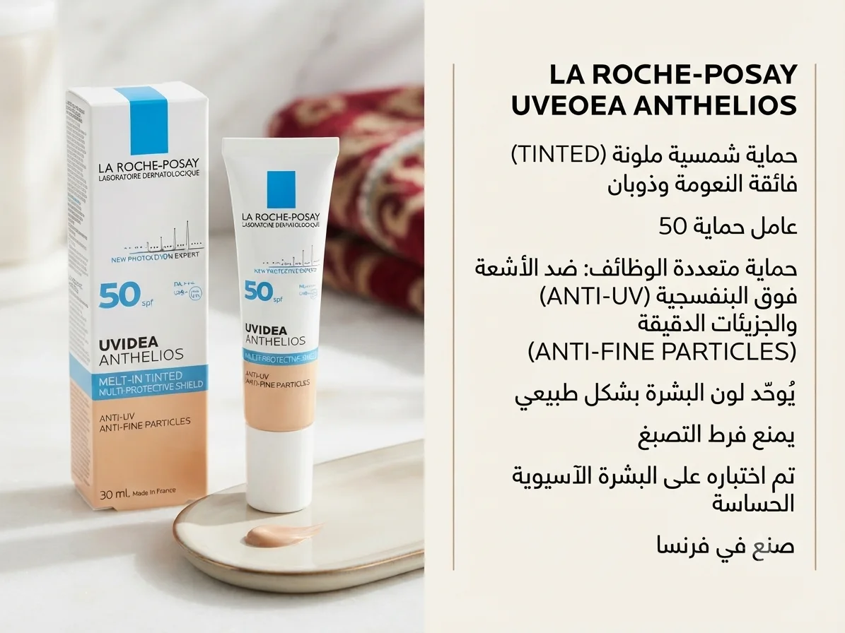 La Roche Posay ecran solaire teinté