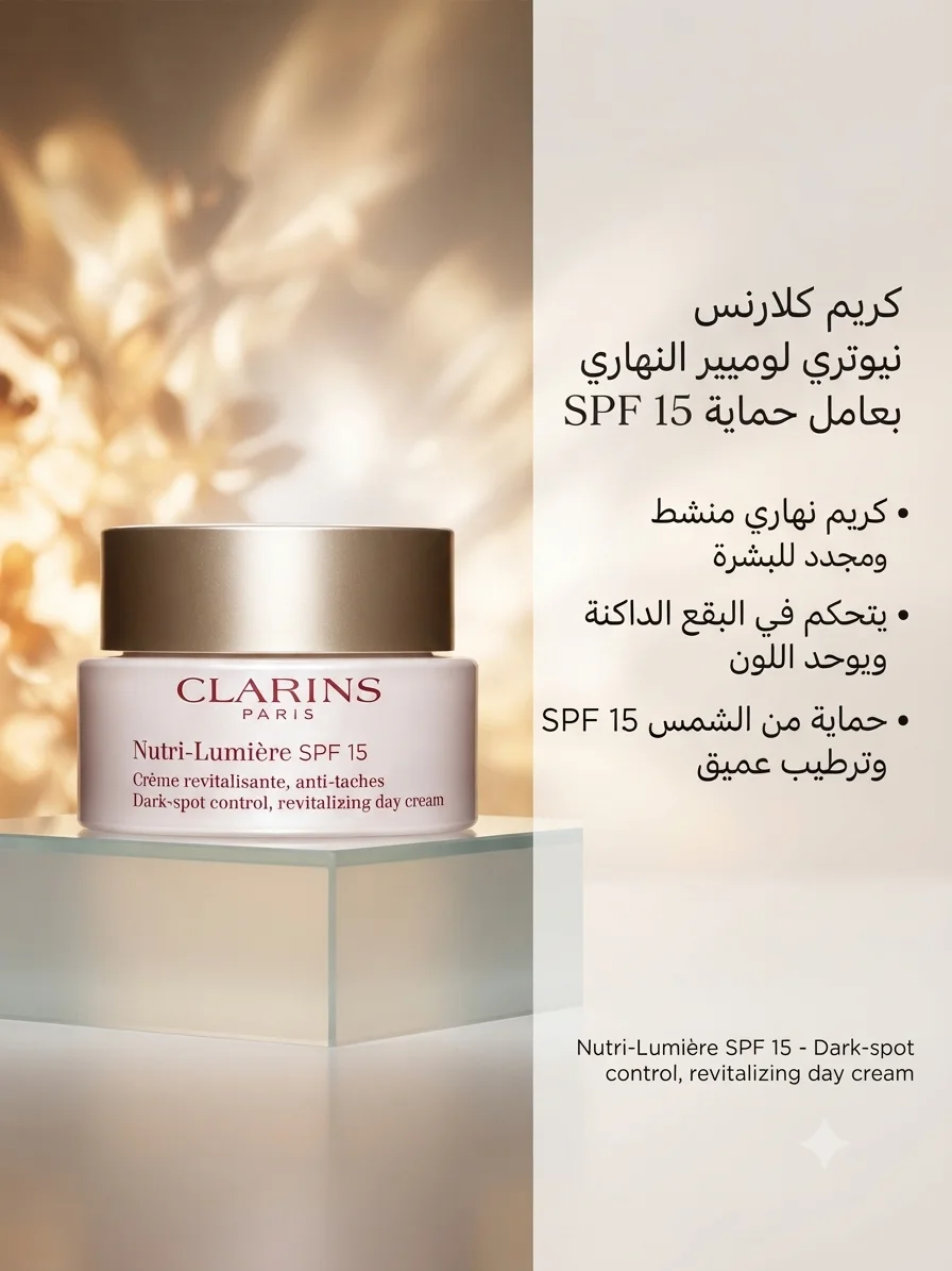 Clarins creme jour