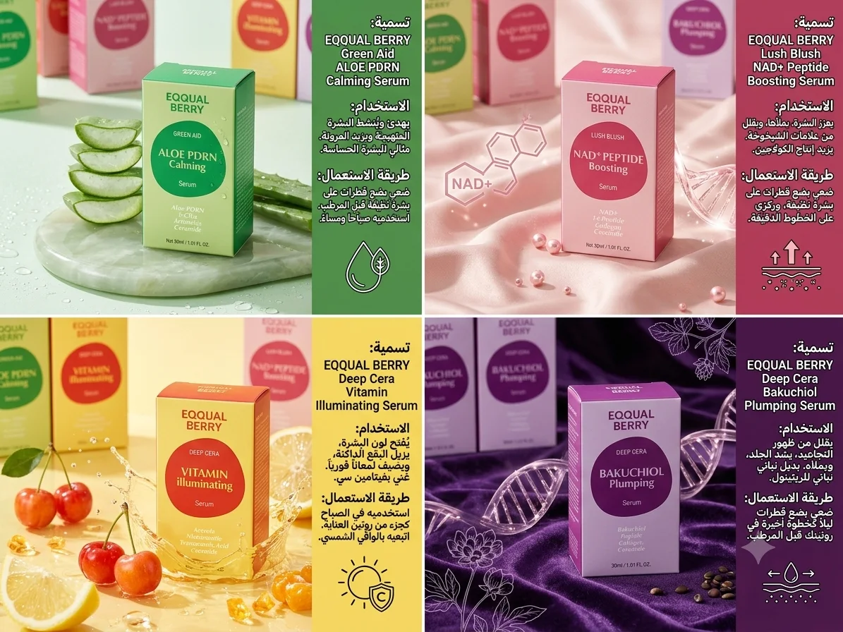 IQUALBERRY serum