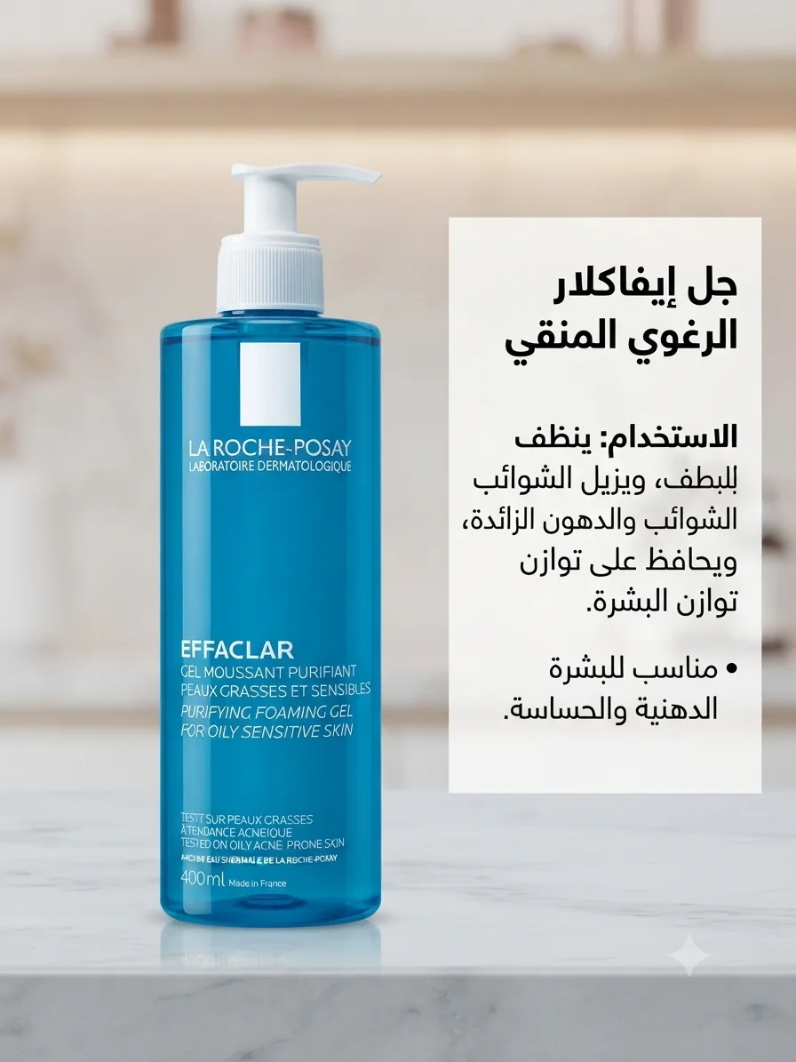 La Roche Posay Gel netoyant