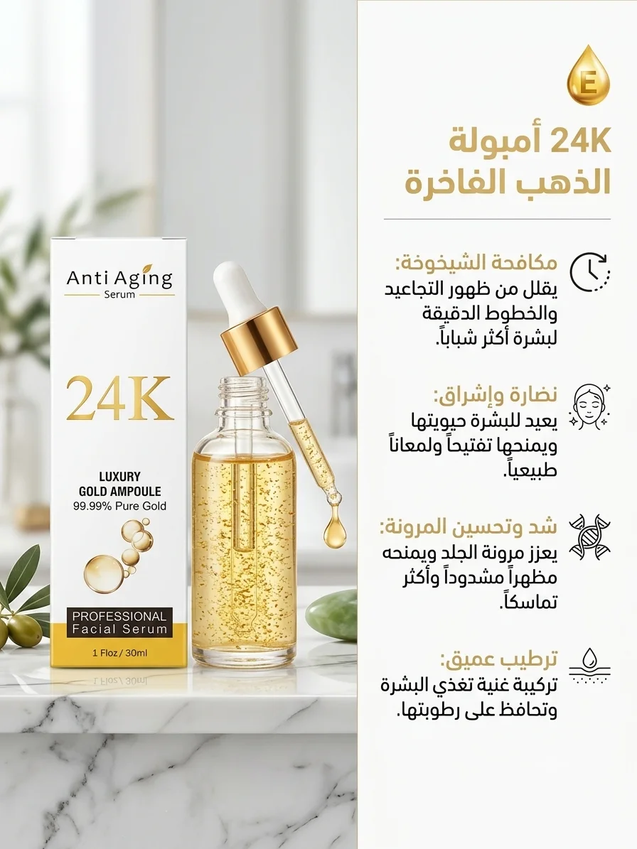 Serum Anti âge 24K