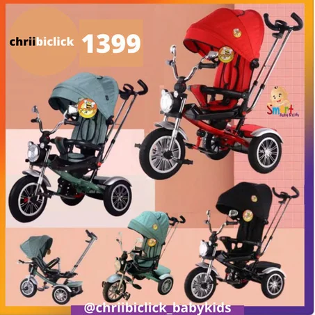 TRICYCLE HARELY MUSICAL ET LUMINEUX