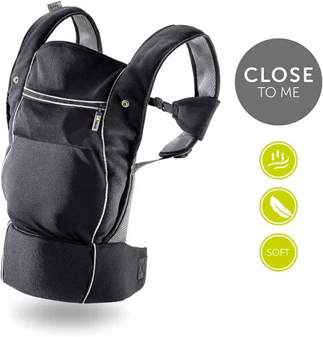 Close to Me black Porte-BÃ©bÃ© Ergonomique