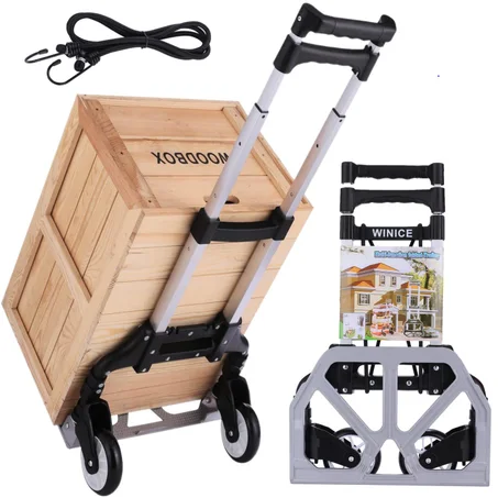 Chariot de Manutention en Aluminium  pliable