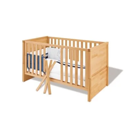 Lit bébé évolutif Fagus - 140*70 - massif - huilé