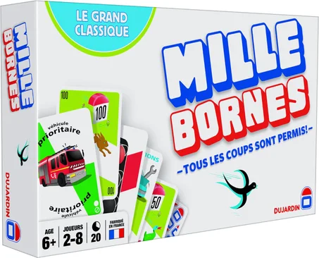 MILLE BORNES LE GRAND CLASSIQUE - 59025 - L’indémodable Grand Classique qui se joue de génération en génération !