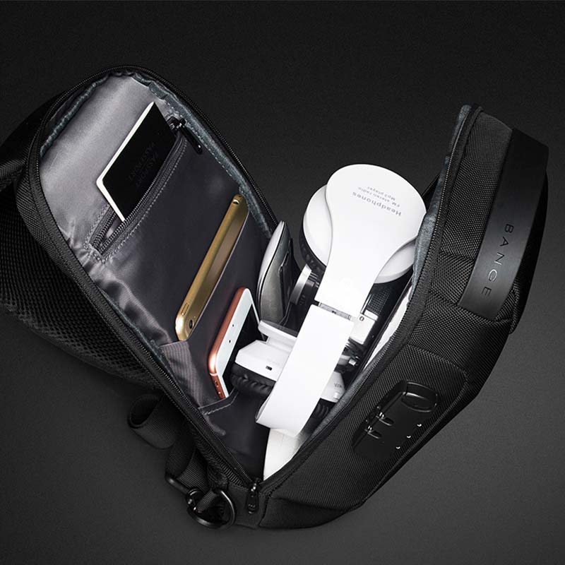 الحقيبة الأنيقة متعددة الوظائف ضد السرقة مع شحن USB