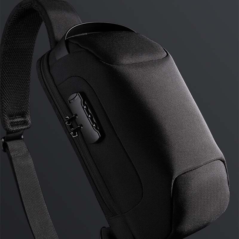 الحقيبة الأنيقة متعددة الوظائف ضد السرقة مع شحن USB