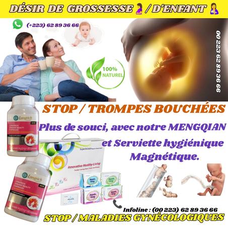 TROMPES BOUCHÉES / FERTILITÉ FÉMININE