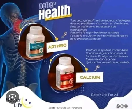 ARTHRO + CALCIUM  LONGRICH