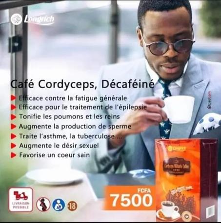 LE CAFÉ CORDYCEPS MILITARIS DE LONGRICH