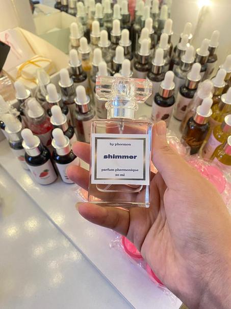 عطر shimmer الذي يبحث عنه الجميع