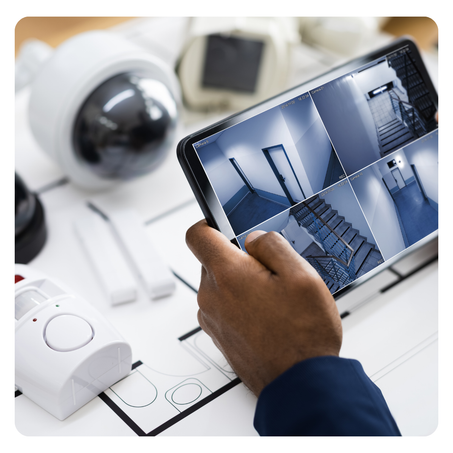 منتجات الأمن والحماية