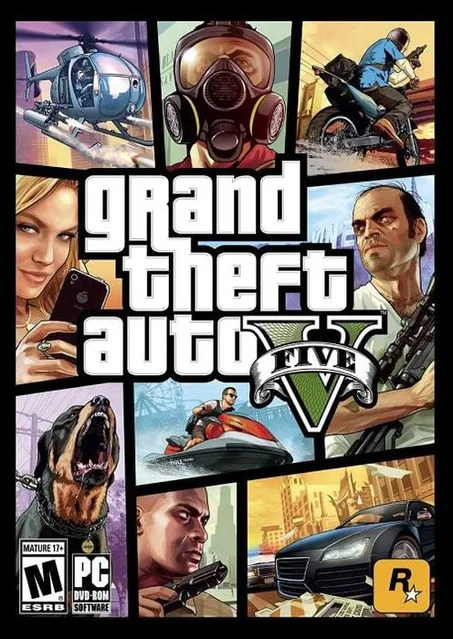 GRAND THEFT AUTO V: GTA 5 PREMIUM ONLINE EDITION - PC KEY