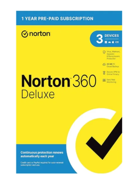 Norton 360 Deluxe 2026, Antivirus software