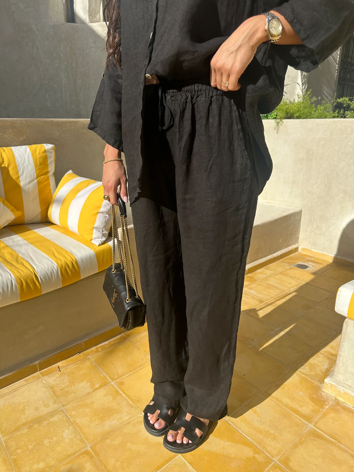 Kim Lin black Ensemble