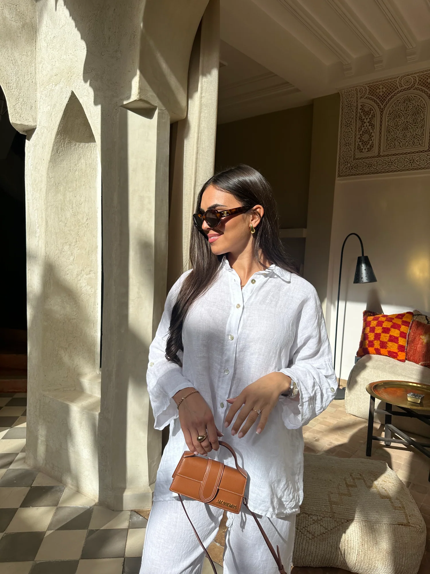 KIM Linen white Ensemble