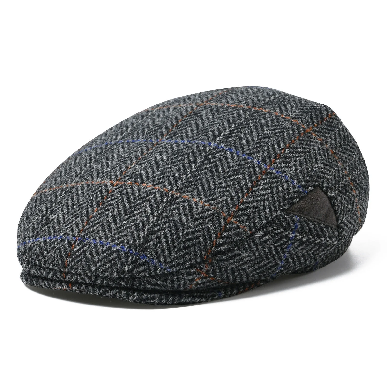 Casquette Irlandaise Plate en Laine pour Homme