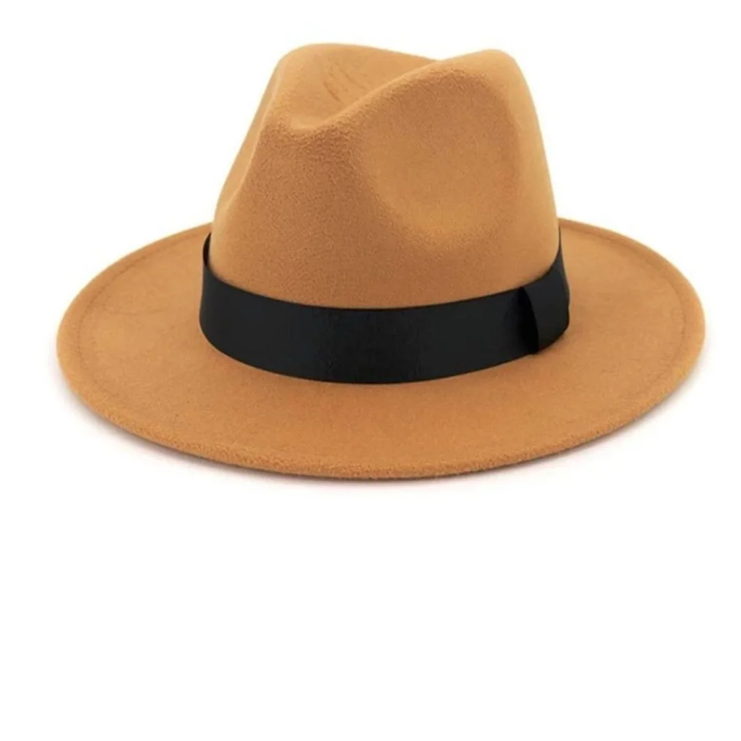 Chapeau Fedora pour hommes et femmes