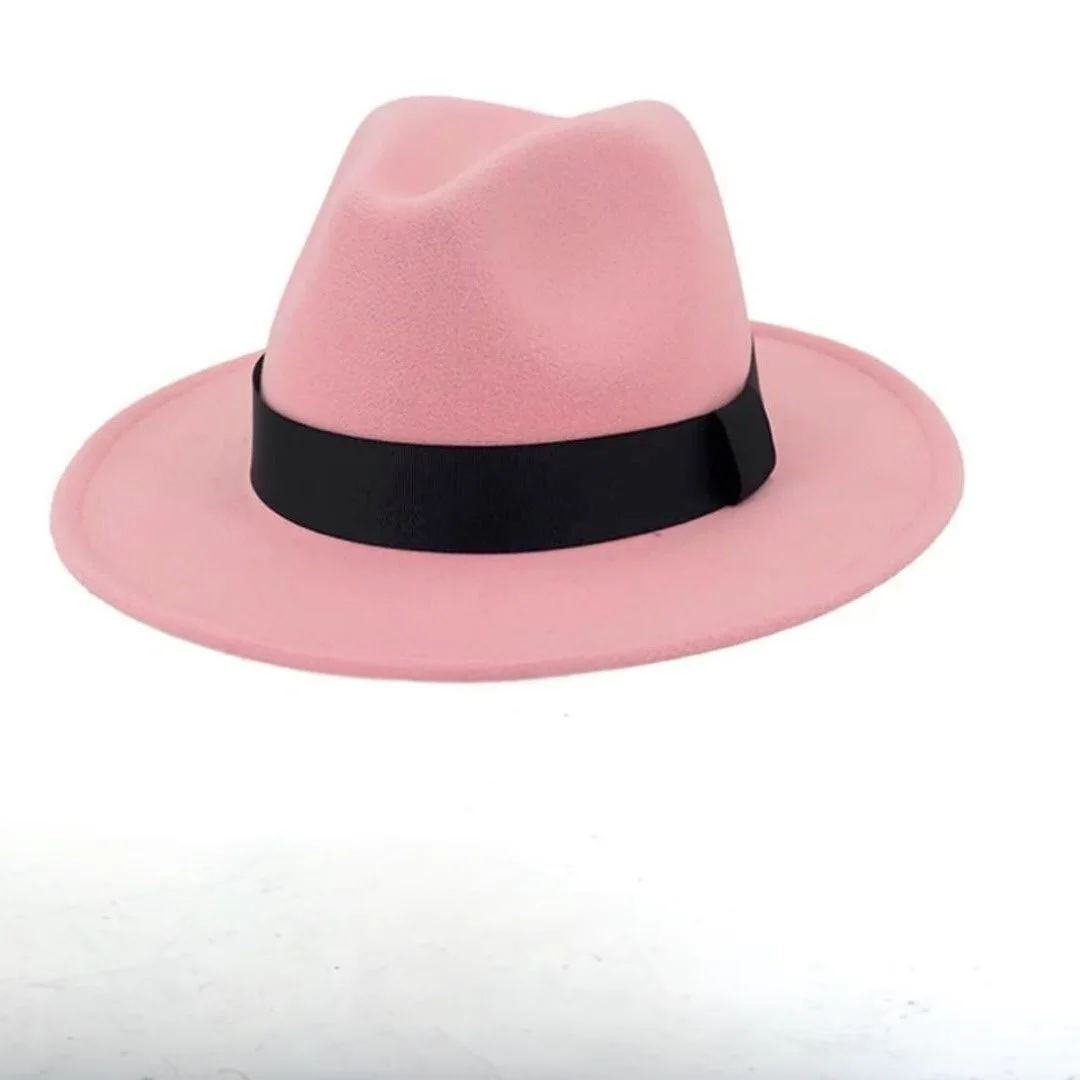 Chapeau Fedora pour hommes et femmes