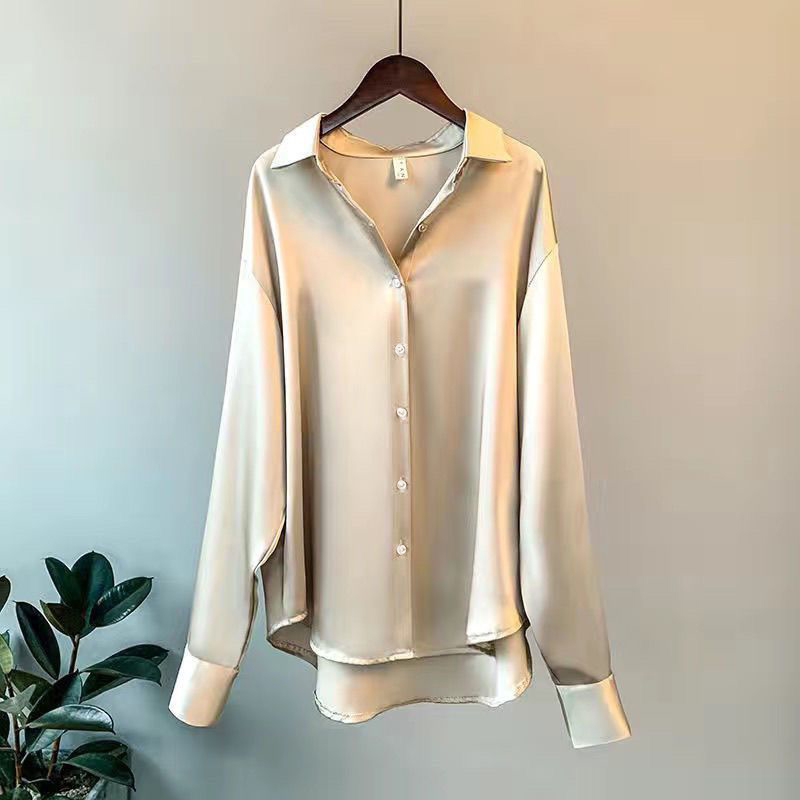 Élodie Lavin | Satin Blouses