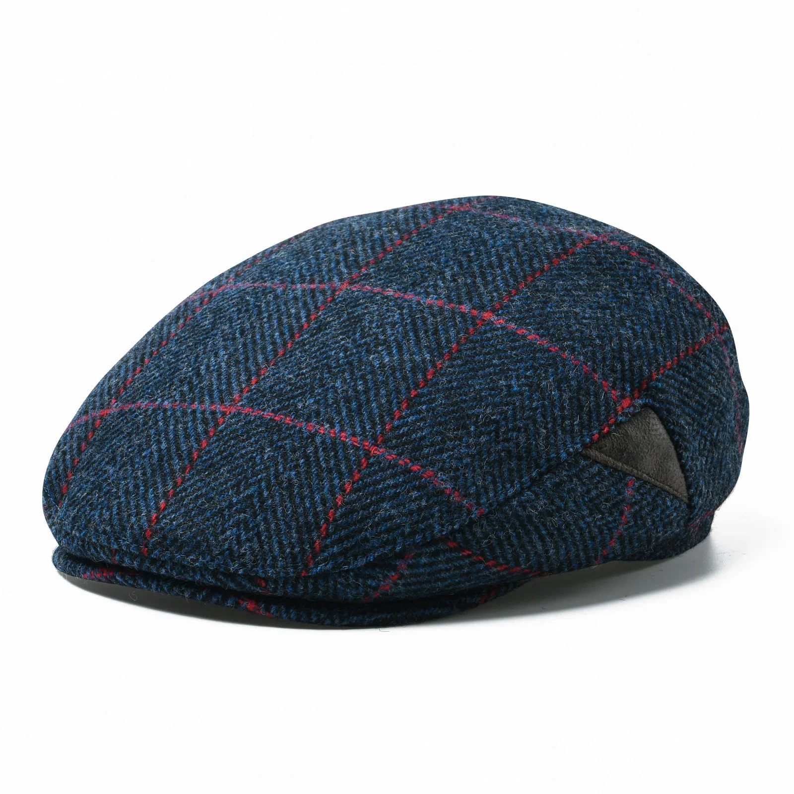 Casquette Irlandaise Plate en Laine pour Homme