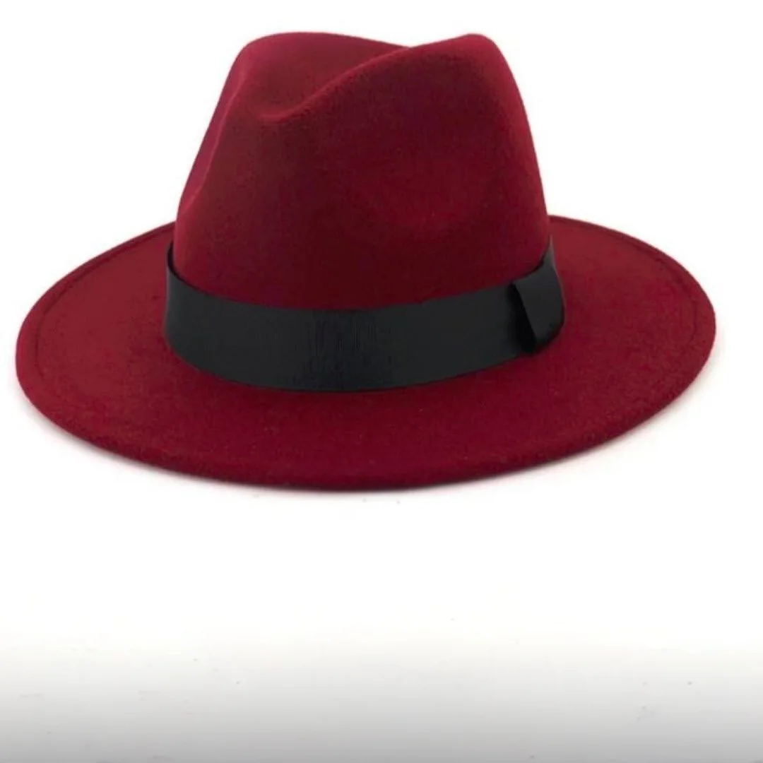 Chapeau Fedora pour hommes et femmes