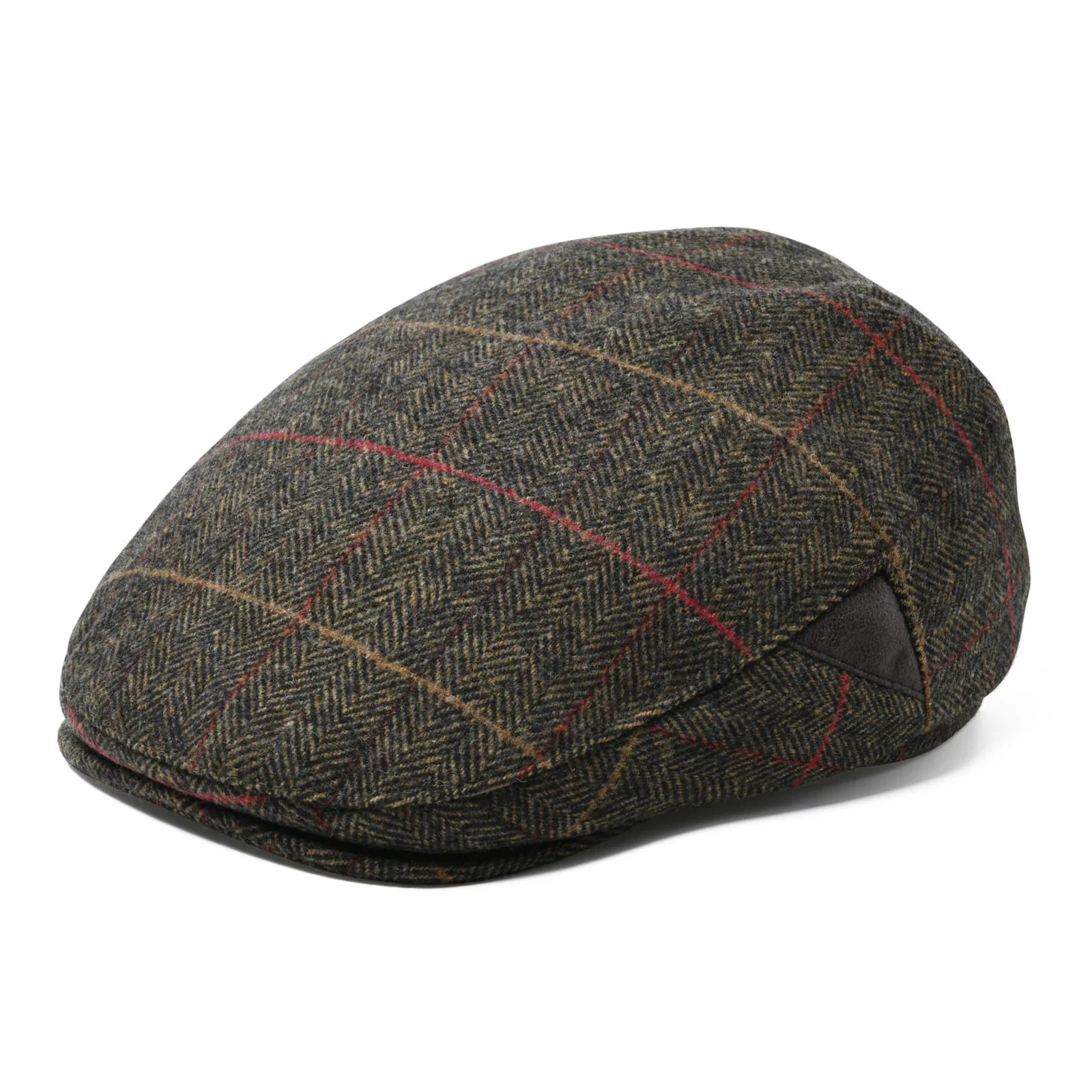 Casquette Irlandaise Plate en Laine pour Homme
