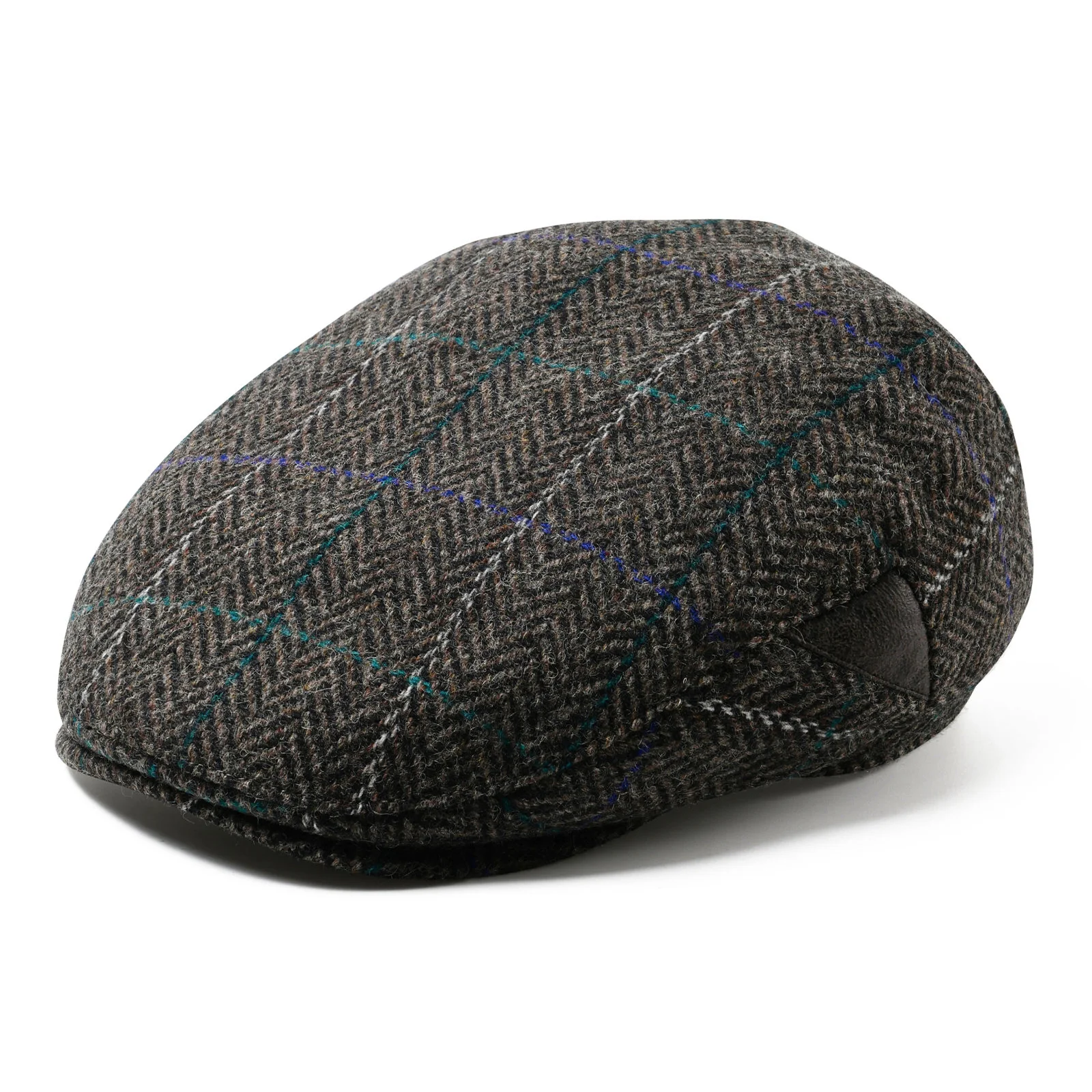 Casquette Irlandaise Plate en Laine pour Homme