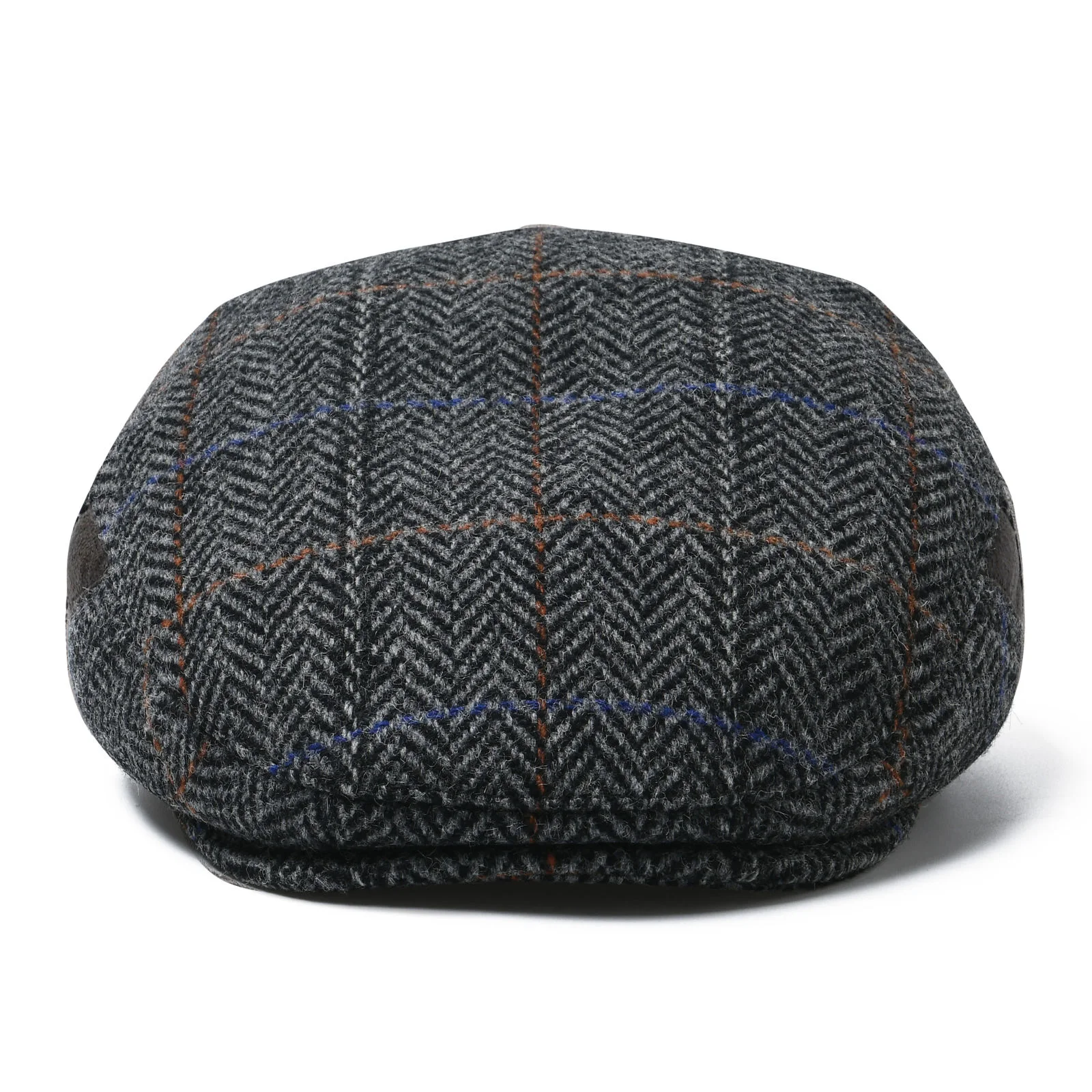 Casquette Irlandaise Plate en Laine pour Homme