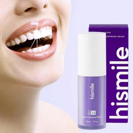 معجون الأسنان البنفسجي