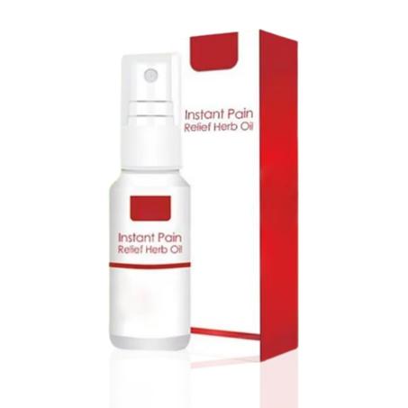 زيت تسكين الألم الفوري