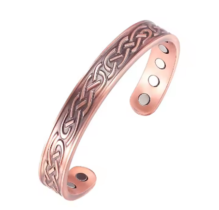 سوار مغناطيسي نحاسي