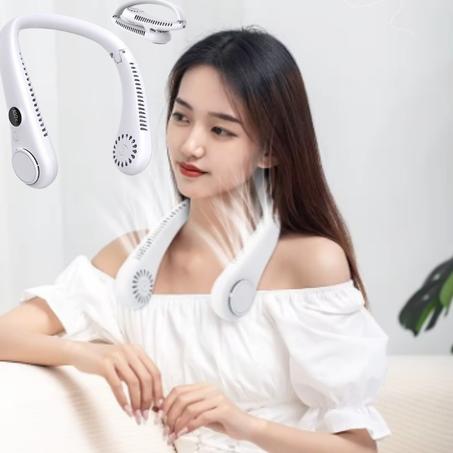 مروحة محمولة للرقبة قابلة للطي