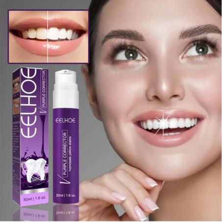 معجون تبييض الأسنان