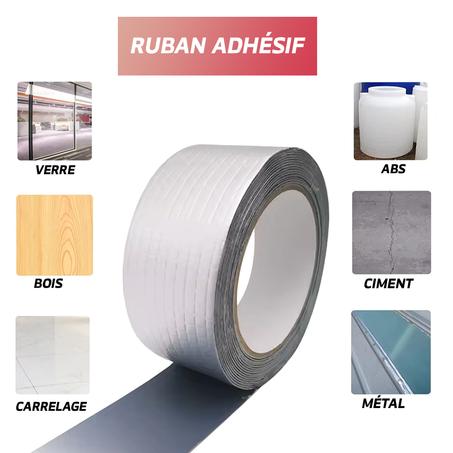 Aluminum Adhesive Tape                                  شريط الألومنيوم اللاصق