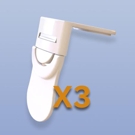 3x Locker Lock قفل الخزانة x3