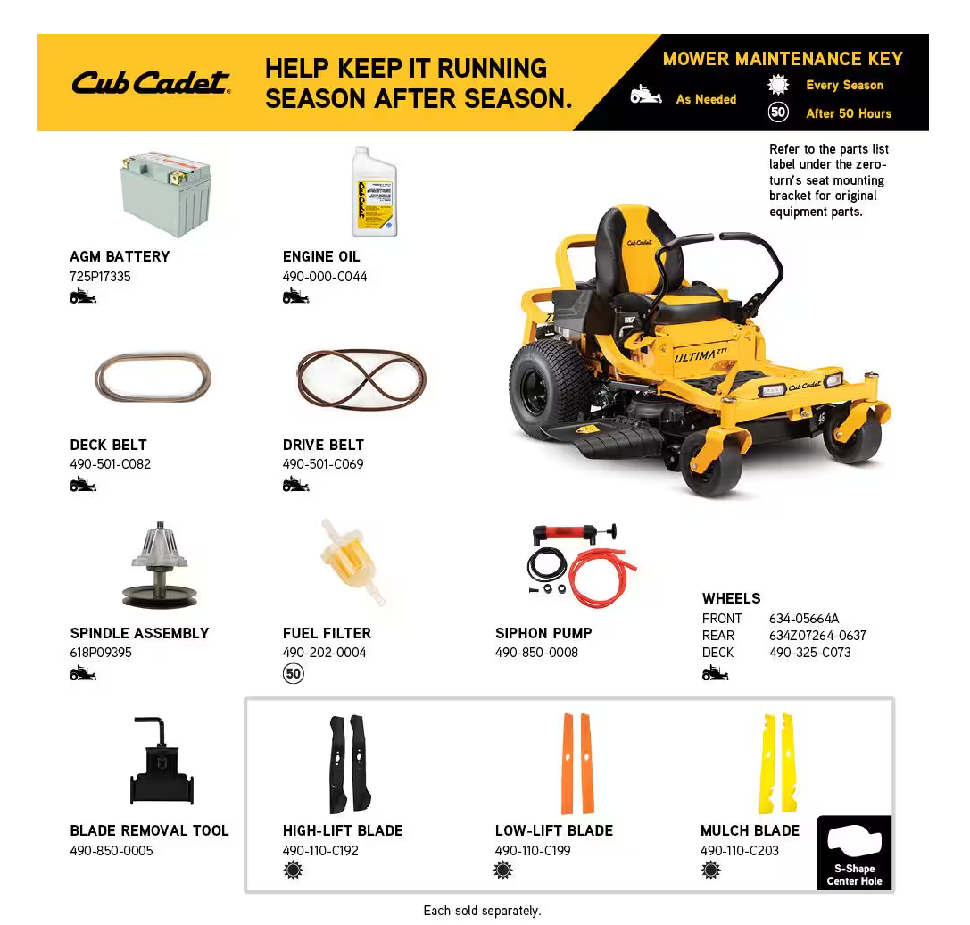 Cub Cadet Ultima ZT1 46