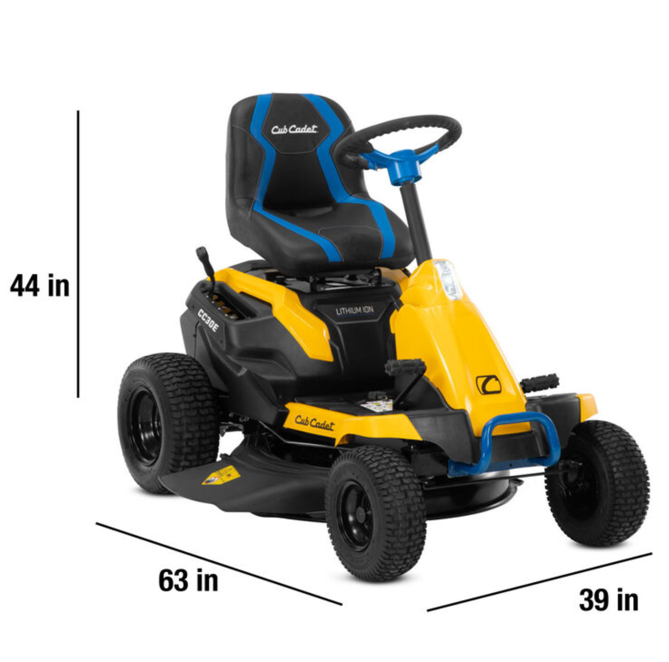 Cub Cadet CC30E Battery Riding Mower