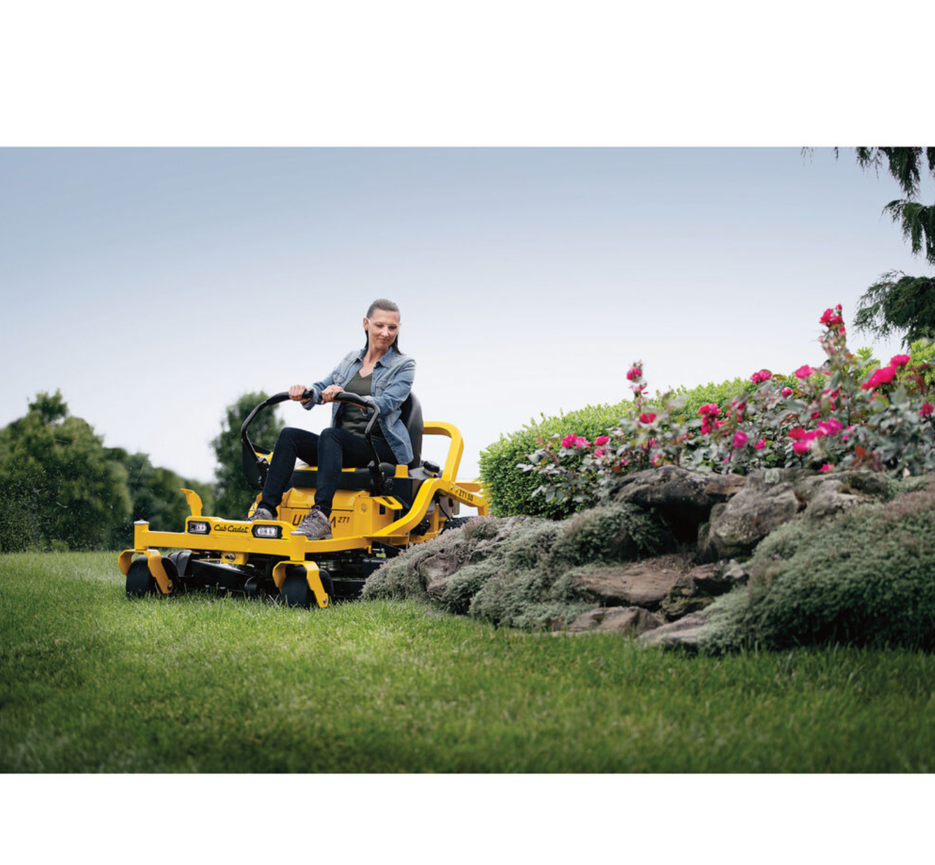 Cub Cadet Ultima Series™ ZT1 50 Zero Turn Mower