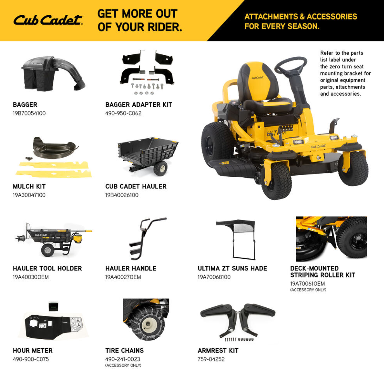 Cub Cadet Ultima Series™ ZTS1 46