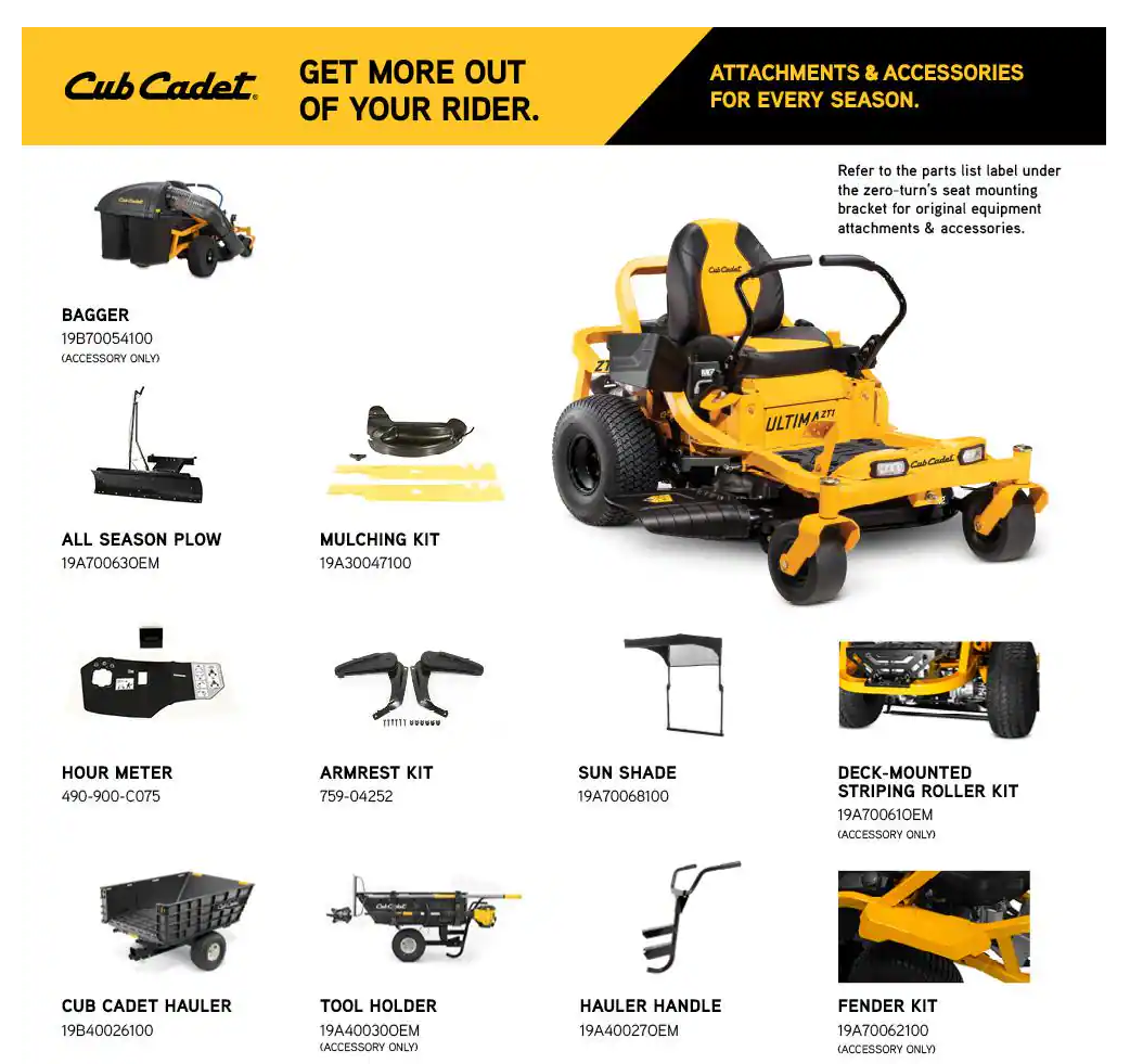 Cub Cadet Ultima ZT1 46