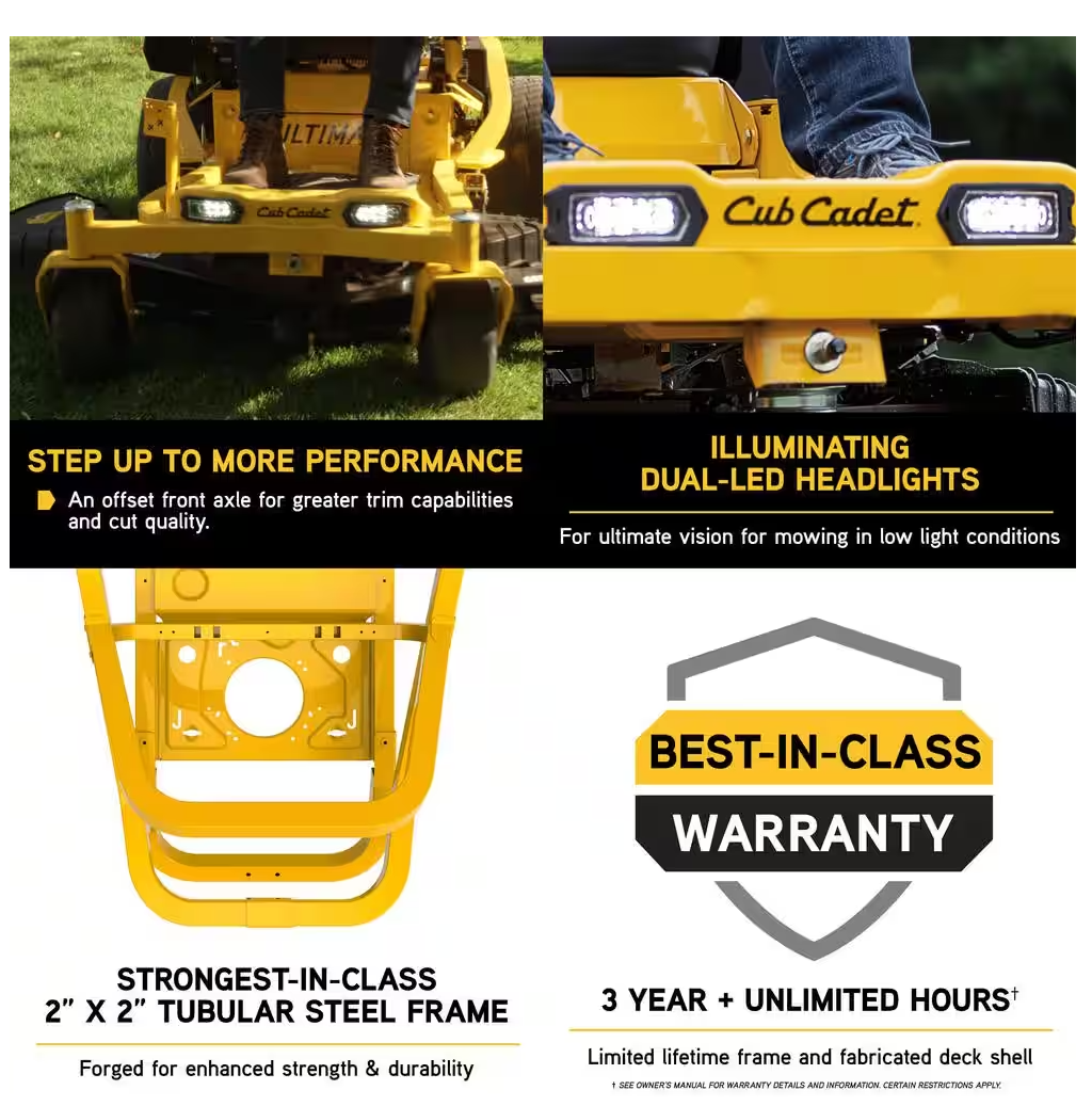Cub Cadet Ultima ZT1 46