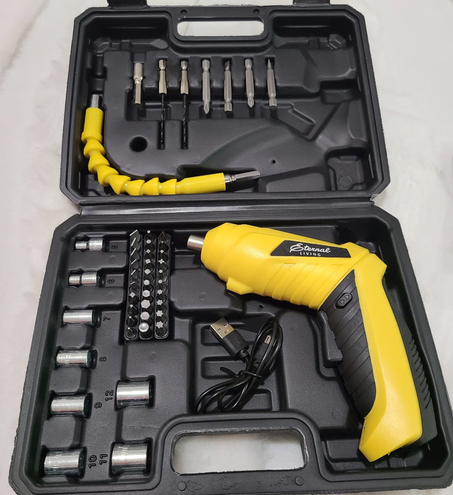 مفك براغي كهربائي 48 قطعة