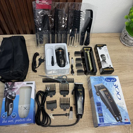 باك 4 منتجات : طونداز 300 + طونداز زيرو + طونداز T9 + مشطات 10